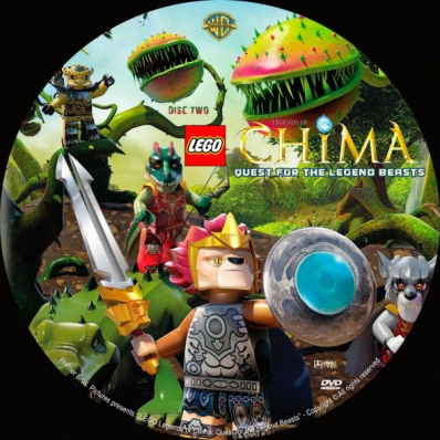 LEGO Legends of Chima: Quest for the Legend Beasts - Disc 2