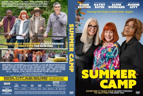 CoverCity - DVD Covers & Labels - Summer Camp