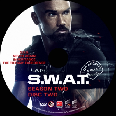 S.W.A.T. - Season 2; disc 2