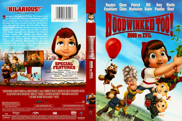 Hoodwinked Too! Hood vs. Evil