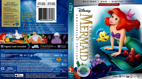 CoverCity - DVD Covers & Labels - The Little Mermaid