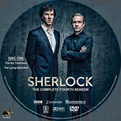 Sherlock - Season 4, disc 1