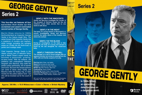 George Gently - Season 2 (spanning spine)