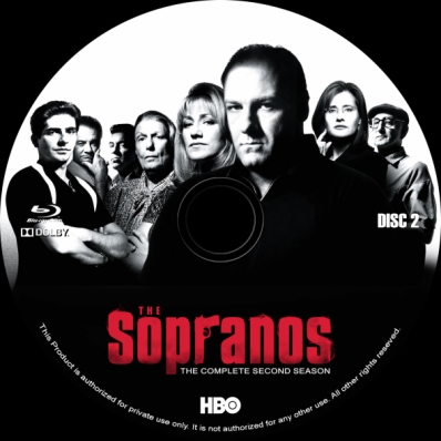 The Sopranos - Season 2; disc 2