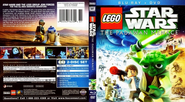 Lego Star Wars: The Padawan Menace