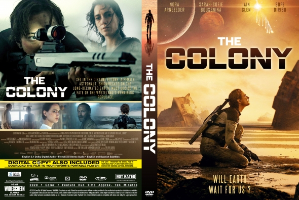 the colony dvd cover