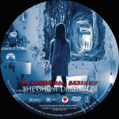 Paranormal Activity: The Ghost Dimension