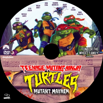 Teenage Mutant Ninja Turtles: Mutant Mayhem