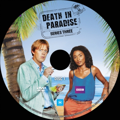 Death in Paradise - Season 3; disc 1