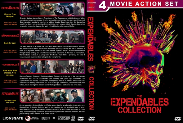 The Expendables Collection