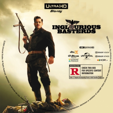 Inglorious Basterds 4K