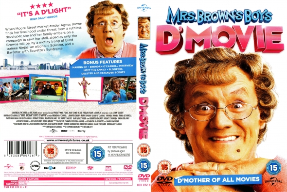 Mrs. Brown's Boys D'Movie