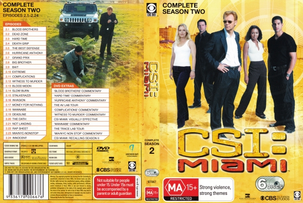 CSi: Miami - Season 2