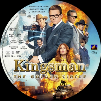 Kingsman: The Golden Circle