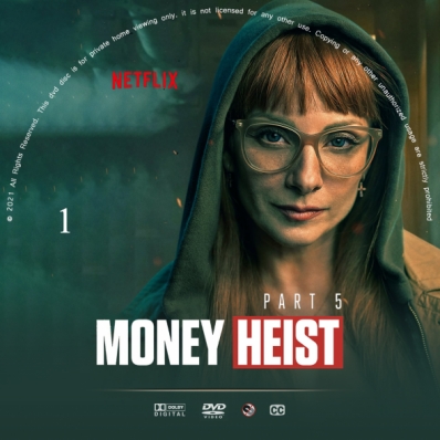 Money Heist - Season 5; disc 1