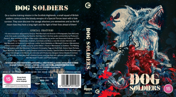 Dog Soldiers 4K