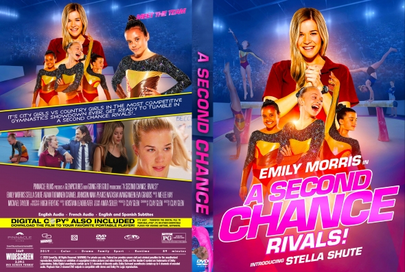 CoverCity DVD Covers Labels A Second Chance Rivals