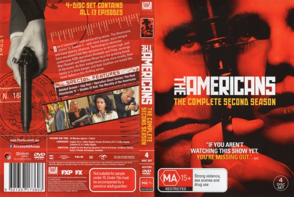 CoverCity - DVD Covers & Labels - The Americans - Season 2