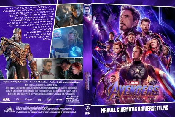 CoverCity - DVD Covers & Labels - Avengers: Endgame