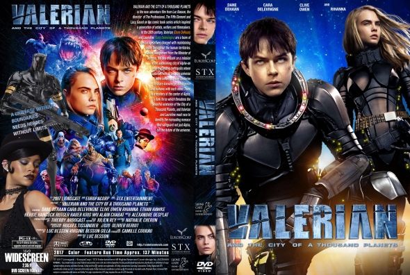 Valerian and the City of a Thousand Planets