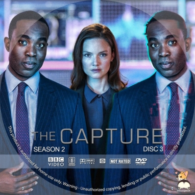 The Capture - Season 2; disc 3