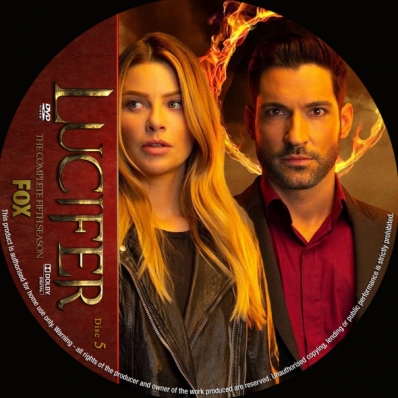 Lucifer - Season 5; disc 5