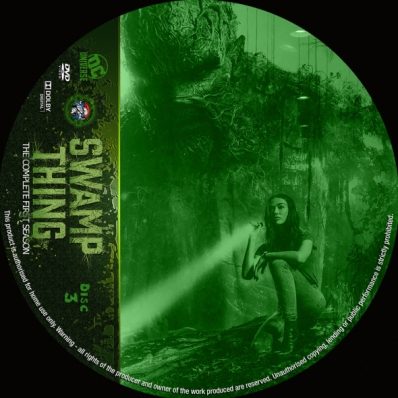 Swamp Thing - Season 1; disc 3