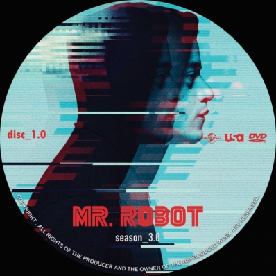 CoverCity - DVD Covers & Labels - Mr. Robot - Season 1