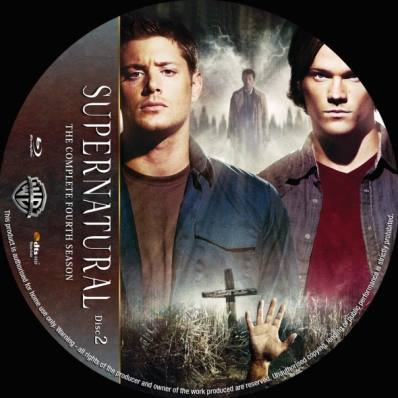 Supernatural - Season 4; disc 2