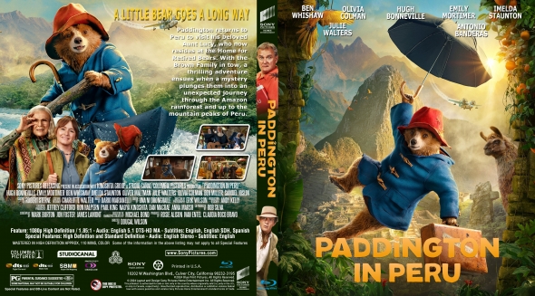 Paddington In Peru