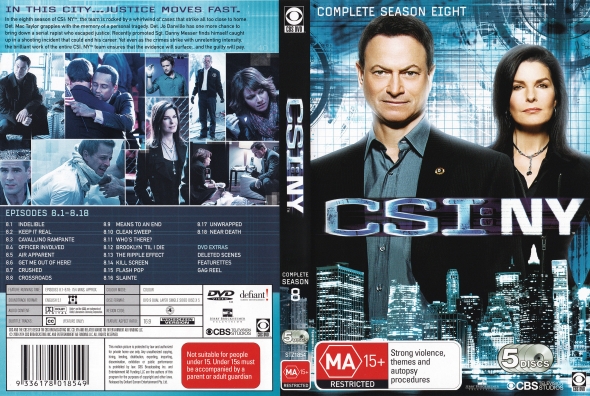 CSi: NY - Season 8