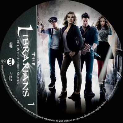 The Librarians - Season 1; disc 1