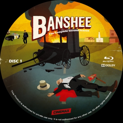 Banshee - Season 2; disc 1