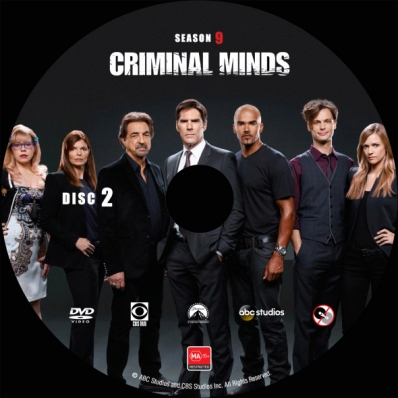 Criminal Minds - Season 9; disc 2