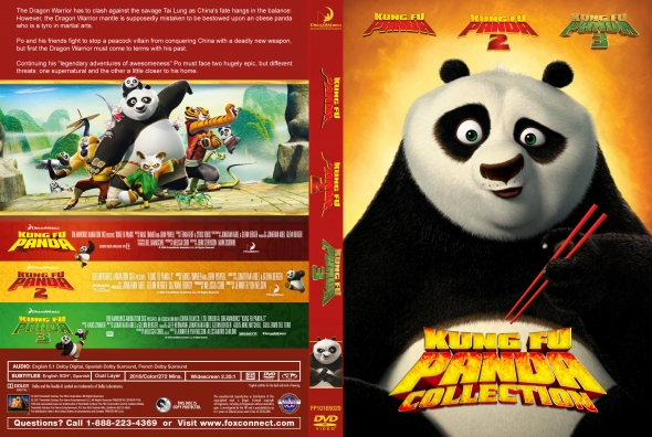 CoverCity - DVD Covers & Labels - Kung Fu Panda