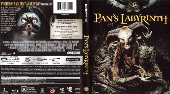 Pan's Labyrinth 4K