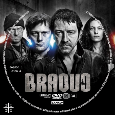 Braquo - Season 1; disc 4