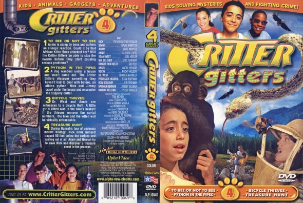 Critter Gitters - Volume 4