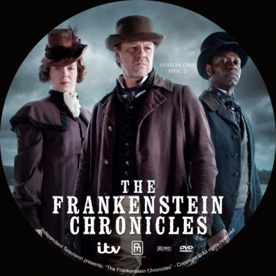 The Frankenstein Chronicles - Season 1; disc 2