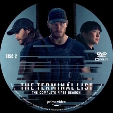 The Terminal List - Season 1; disc 2