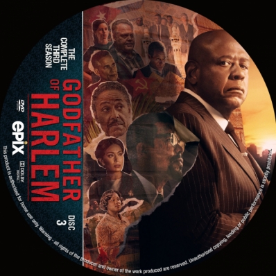 Godfather Of Harlem - Season 3; disc 3