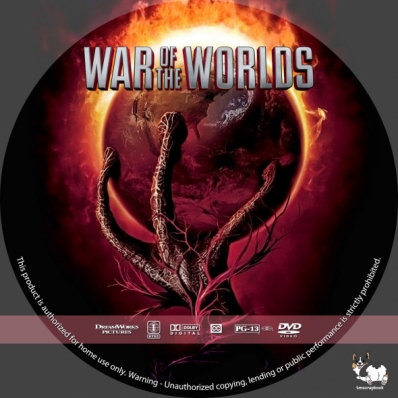 Covercity Dvd Covers Labels War Of The Worlds