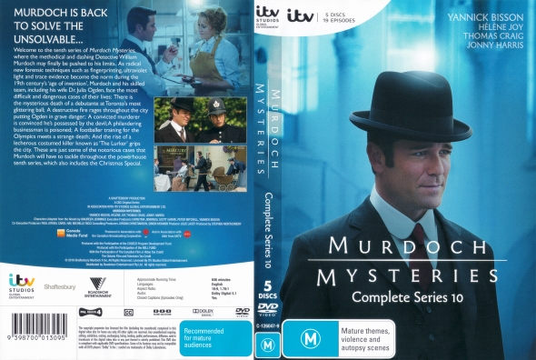 Murdoch Mysteries - Season 10