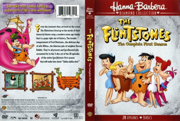 CoverCity - DVD Covers & Labels - The Flintstones - Season 1