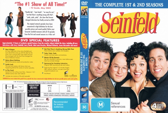 Seinfeld - Season 1 & 2