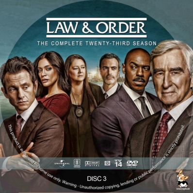 Law & Order - Season 23, Disc 3