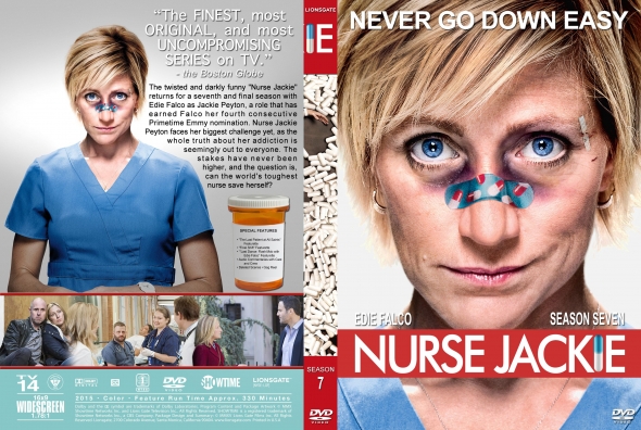 Nurse Jackie - Season 7 (spanning spine)