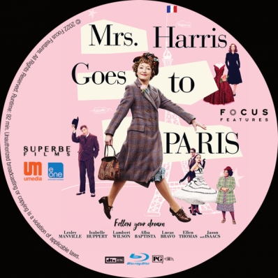 Mrs Harris Goes to Paris