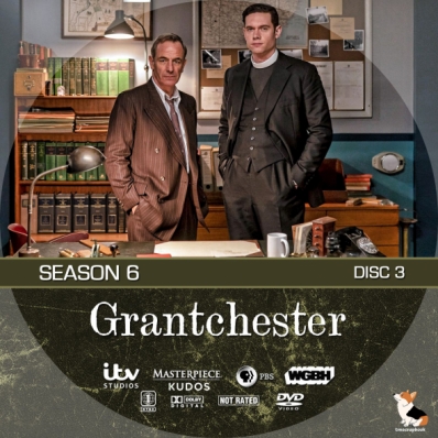 Grantchester - Season 6, disc 3