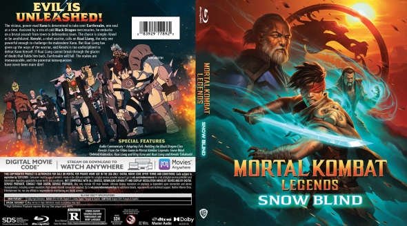 Mortal Kombat Legends: Snow Blind